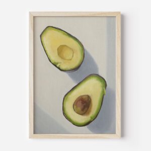 Avocados in the Sun | 5"x7"
