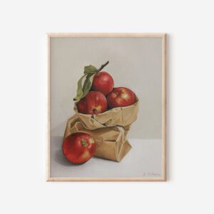 Bag of Apples | 8"x10"