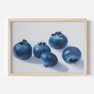 Blueberries | 5"x7"