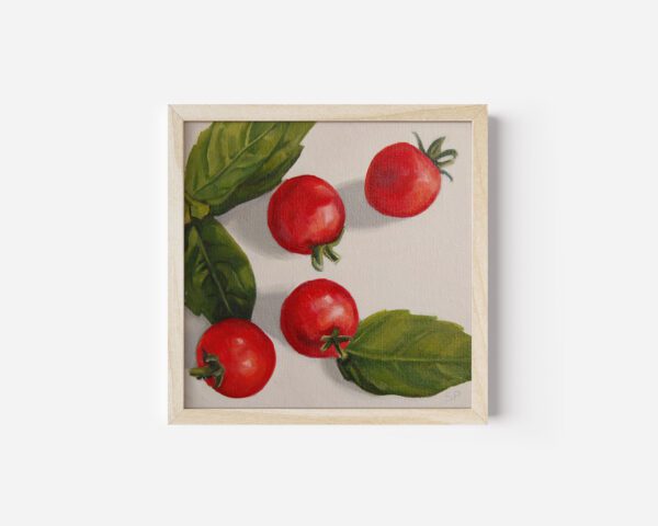 Cherry Tomatoes | 6"x6"