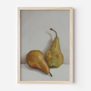 Couple of pears | 5"x7"