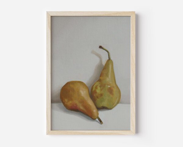 Couple of pears | 5"x7"