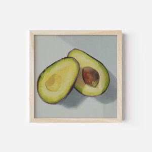 Avocados | 6"x6"