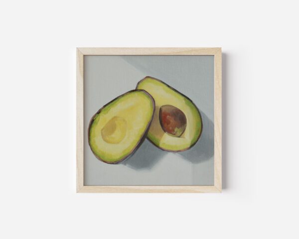 Avocados | 6"x6"