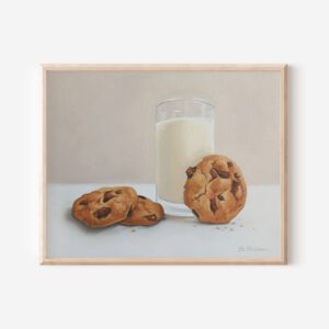 Milk and Cookies | 8" x10"