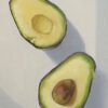 Avocados in the Sun | 5"x7" - Image 2