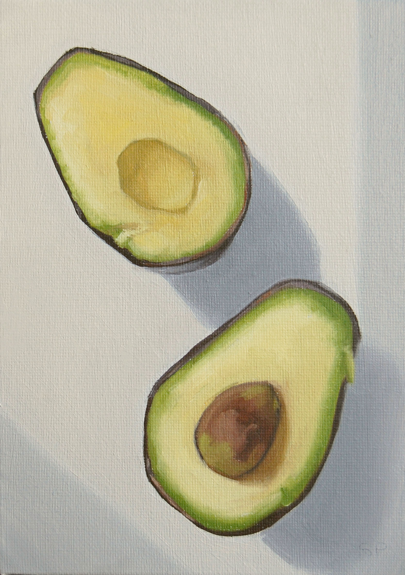 Avocados in the Sun | 5"x7" - Image 2