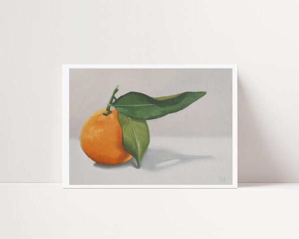 Clementine Print 5"x7"