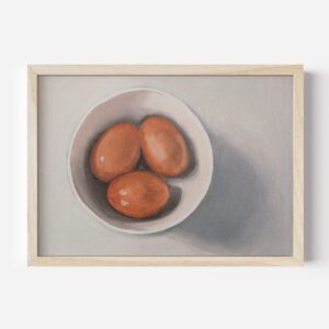 Eggs in a Bowl | 5"x7"