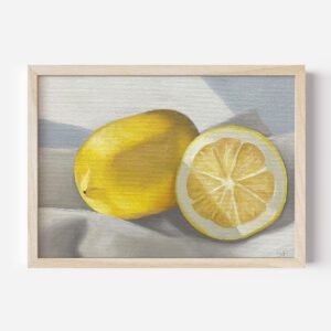 Lemons in the Sun | 5"x7"