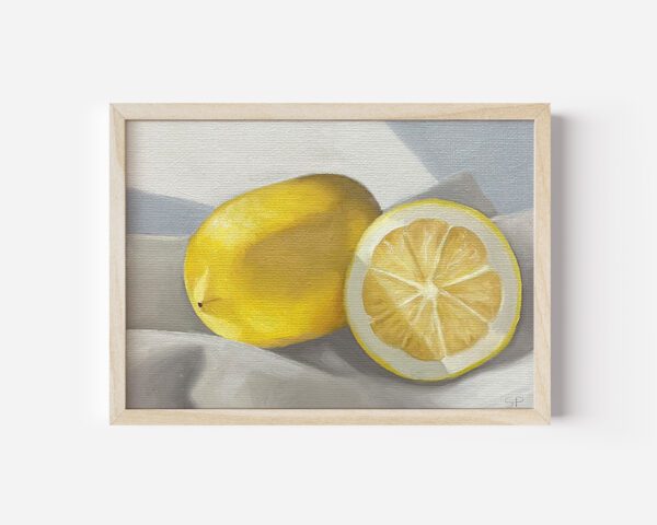 Lemons in the Sun | 5"x7"