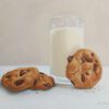 Milk and Cookies | 8" x10" - Image 2