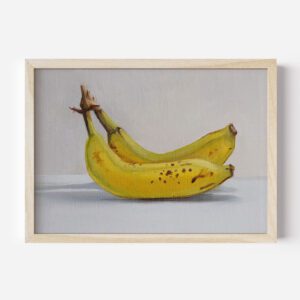 A Couple of Bananas | 5"x7"