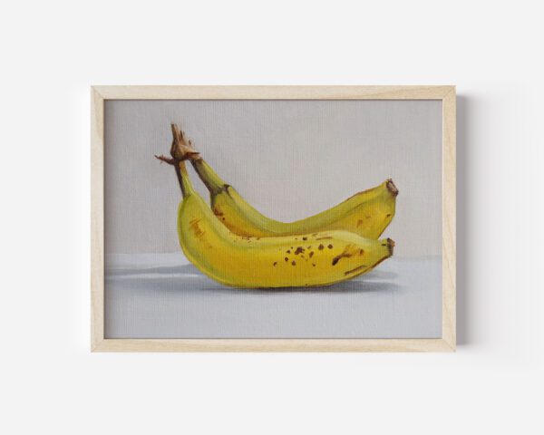 A Couple of Bananas | 5"x7"