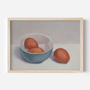 An Egg Out of the Bowl | 5"x7"
