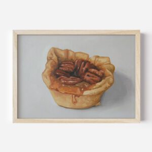 Pecan Butter Tart | 5"x7"