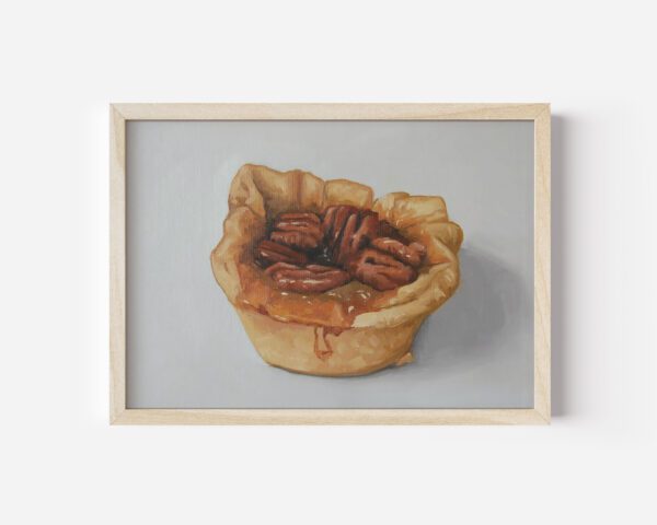 Pecan Butter Tart | 5"x7"