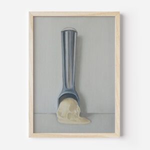 A Scoop of Vanilla | 5"x7"