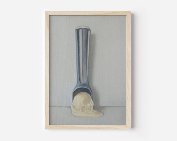 A Scoop of Vanilla | 5"x7"