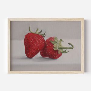 A Couple of Strawberries | 5"x7"