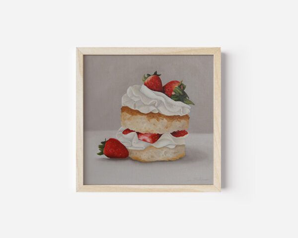 Strawberry Shortcake | 8"x8"