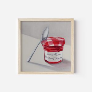 Strawberry Jam | 8"x8"