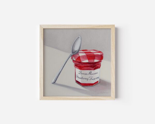 Strawberry Jam | 8"x8"
