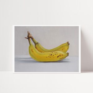 A couple of bananas Print 5"x7"