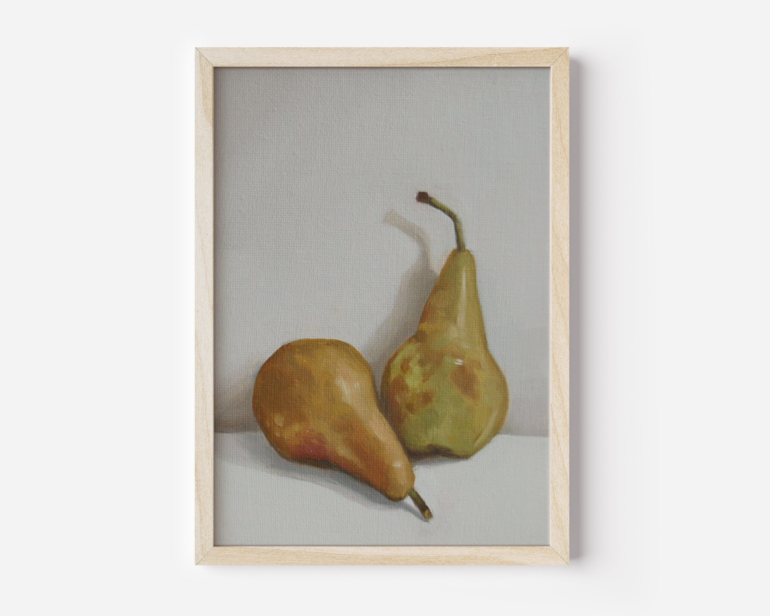 Couple of pears | 5"x7"