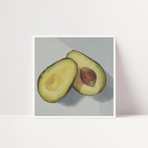 Avocados Print 6"x6"