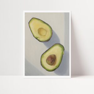 Avocados in the Sun Print 5x7"