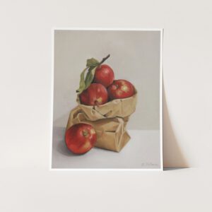 Bag of Apples Print 8"x10"