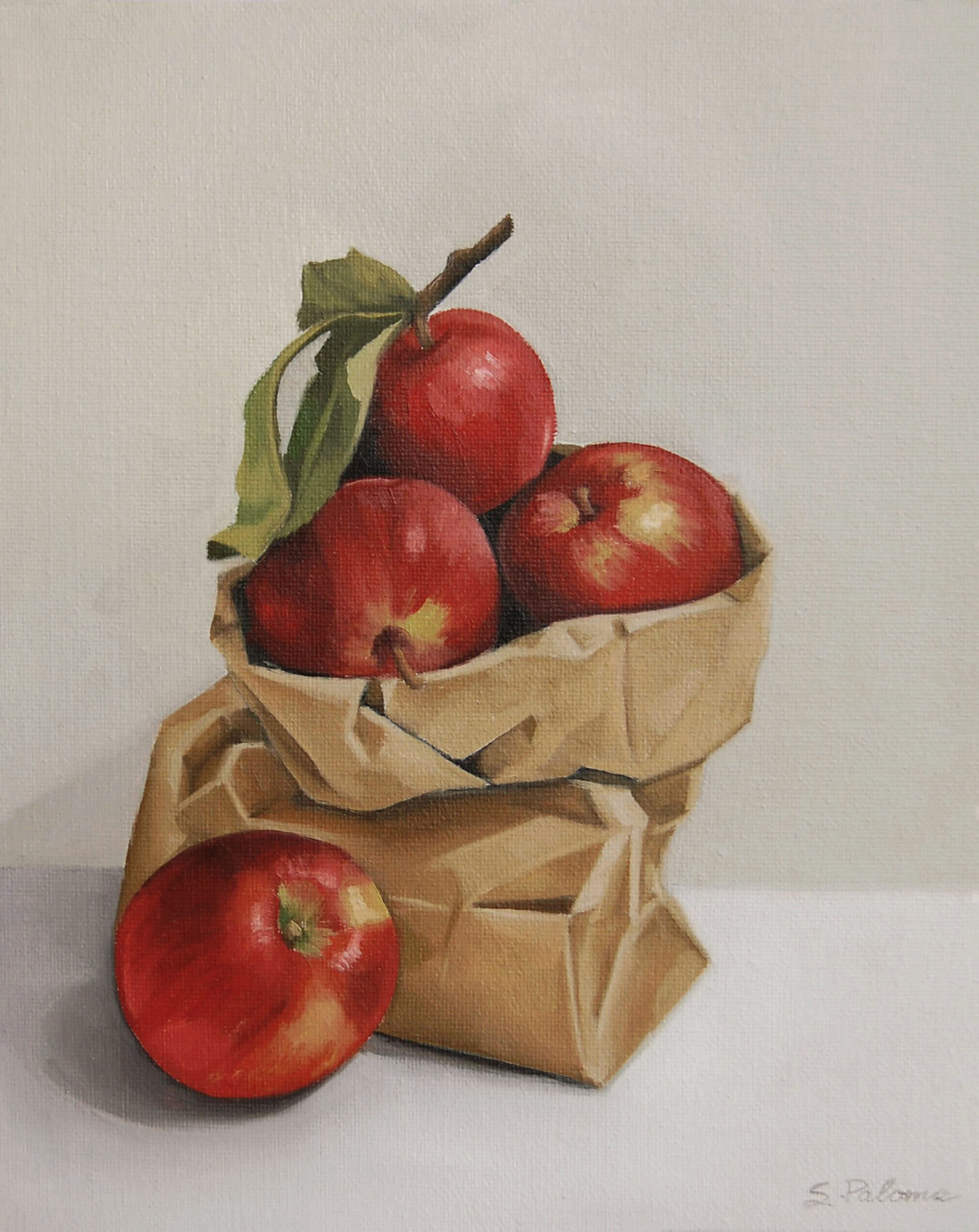 Bag of Apples | 8"x10" - Image 2