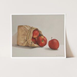 Bag of Fallen Apples Print 8"x10"