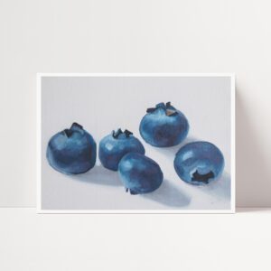 Blueberries Print 5"x7"