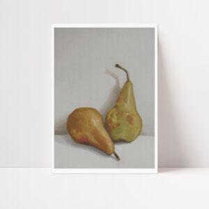 Couple of Pears Print 5"x7"