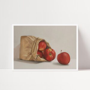 Bag of Fallen Apples Print 5"x7"
