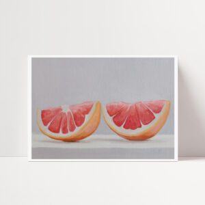 Grapefruit Slices Print 5"x7"