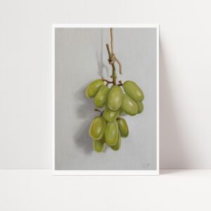Hanging Grapes Print 5"x7"