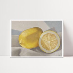 Lemons in the Sun Print 5"x7"