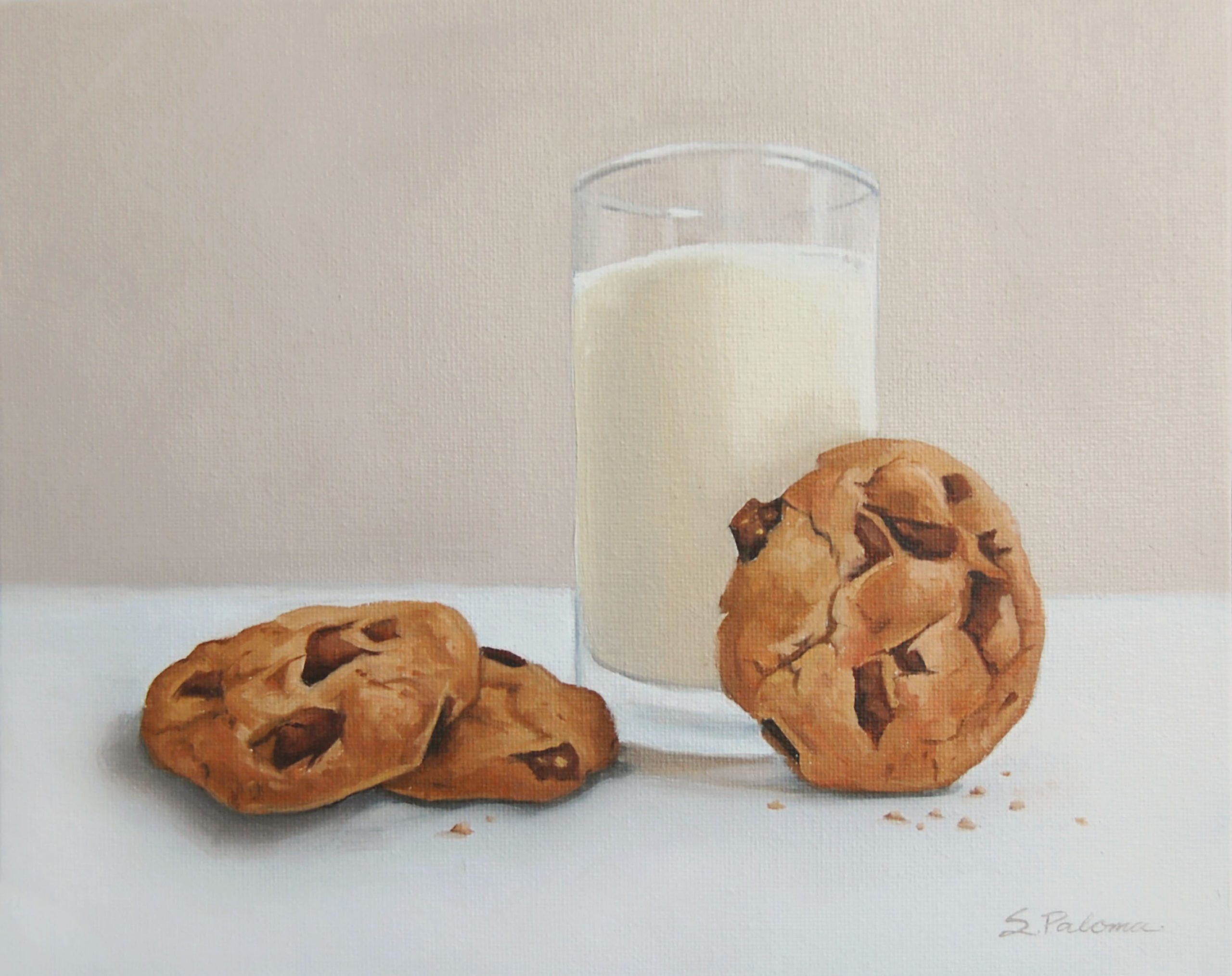Milk and Cookies | 8" x10" - Image 2