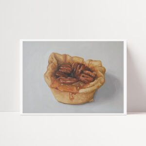 Pecan Butter Tart Print 5"x7"