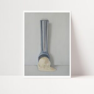 A scoop of vanilla Print 5"x7"