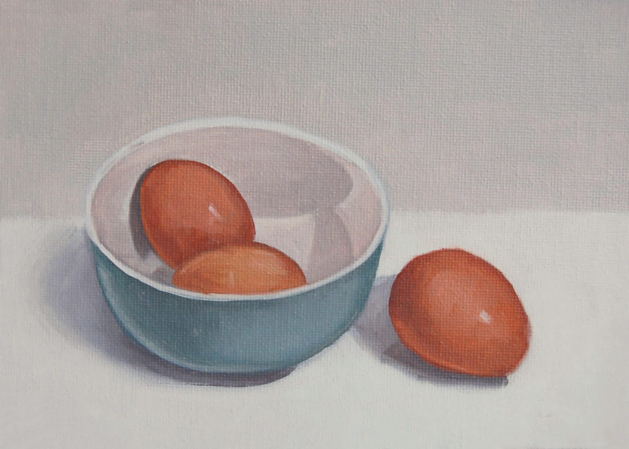An Egg Out of the Bowl | 5"x7" - Image 2