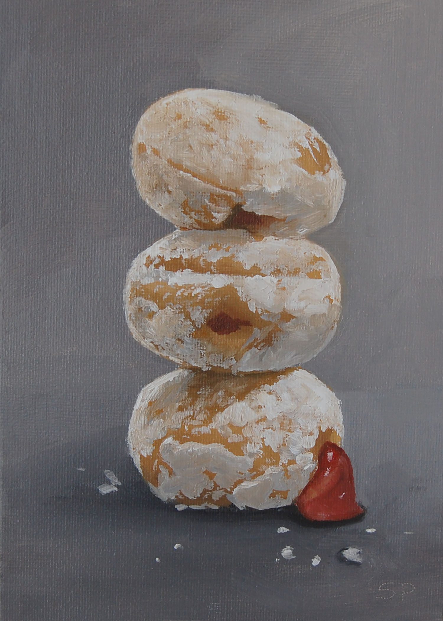 A Stack of Jelly Timbits | 5"x7" - Image 2