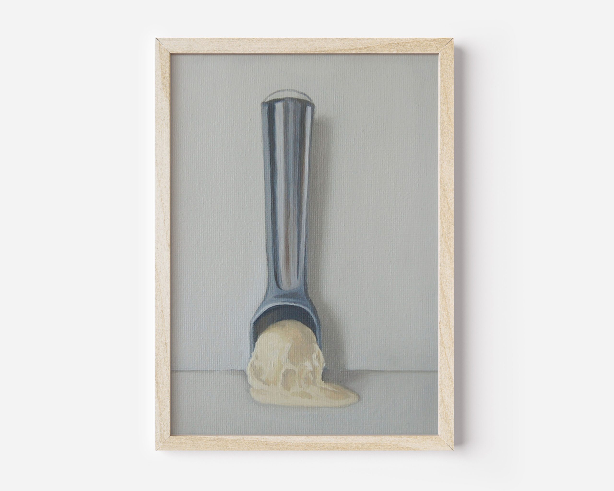 A Scoop of Vanilla | 5"x7"