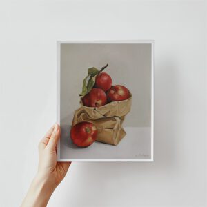 Stillness in the Kitchen